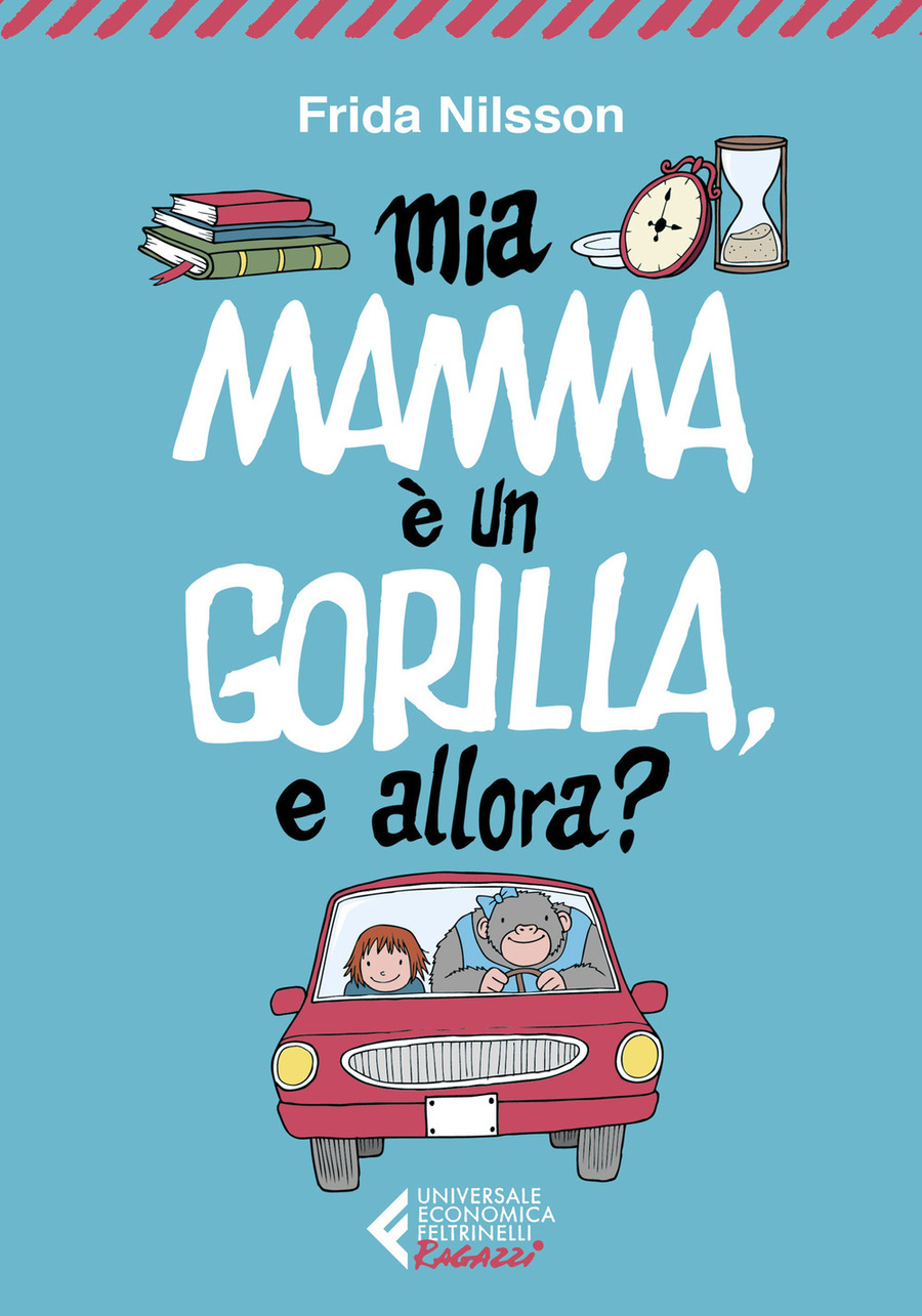 Mamma è un gorilla, e allora?