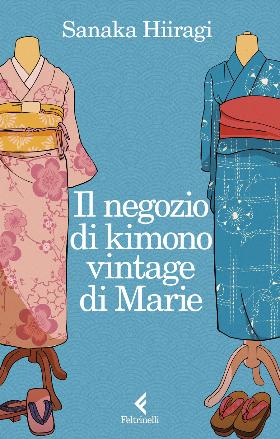 Il negozio di kimono vintage di Marie