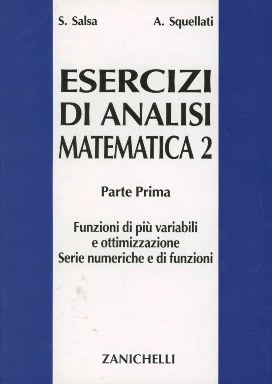 Esercizi di analisi matematica 2