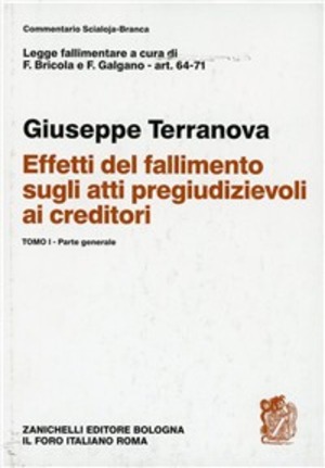Legge fallimentare. Effetti del fallimento sugli atti pregiudizievoliai creditori