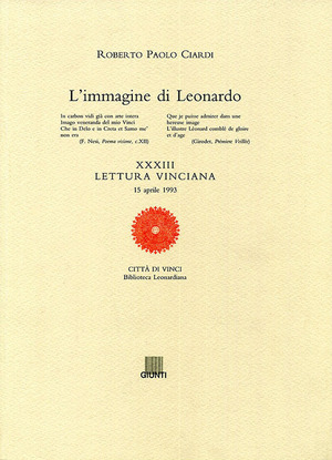 L' immagine di Leonardo. XXXIII lettura vinciana