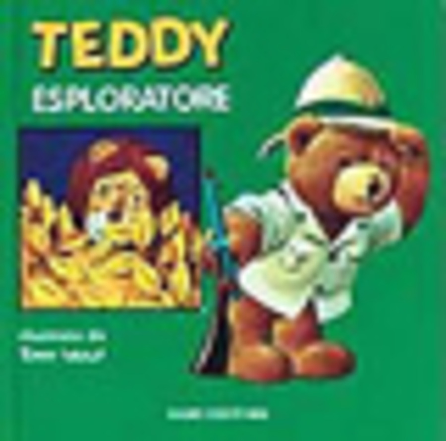 Teddy THUN si veste da esploratore, attrezzato di binocolo ed in