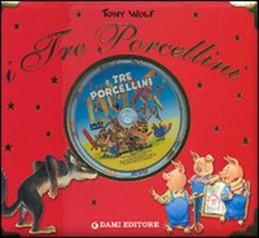 I tre porcellini (DVD) - DVD - Film Animazione