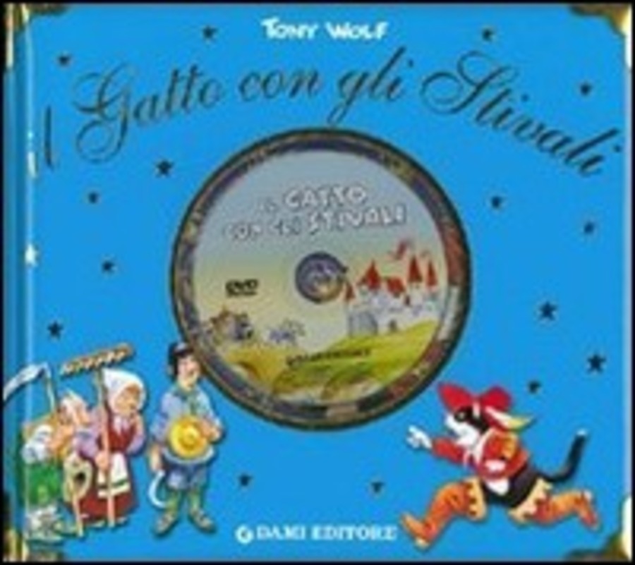 Il gatto con gli stivali. Con DVD