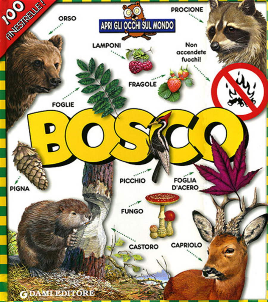 Bosco. Ediz. illustrata