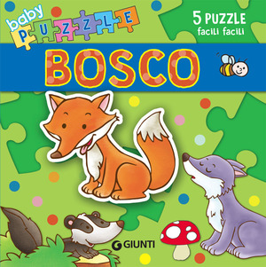 Bosco. Libro puzzle. Ediz. a colori