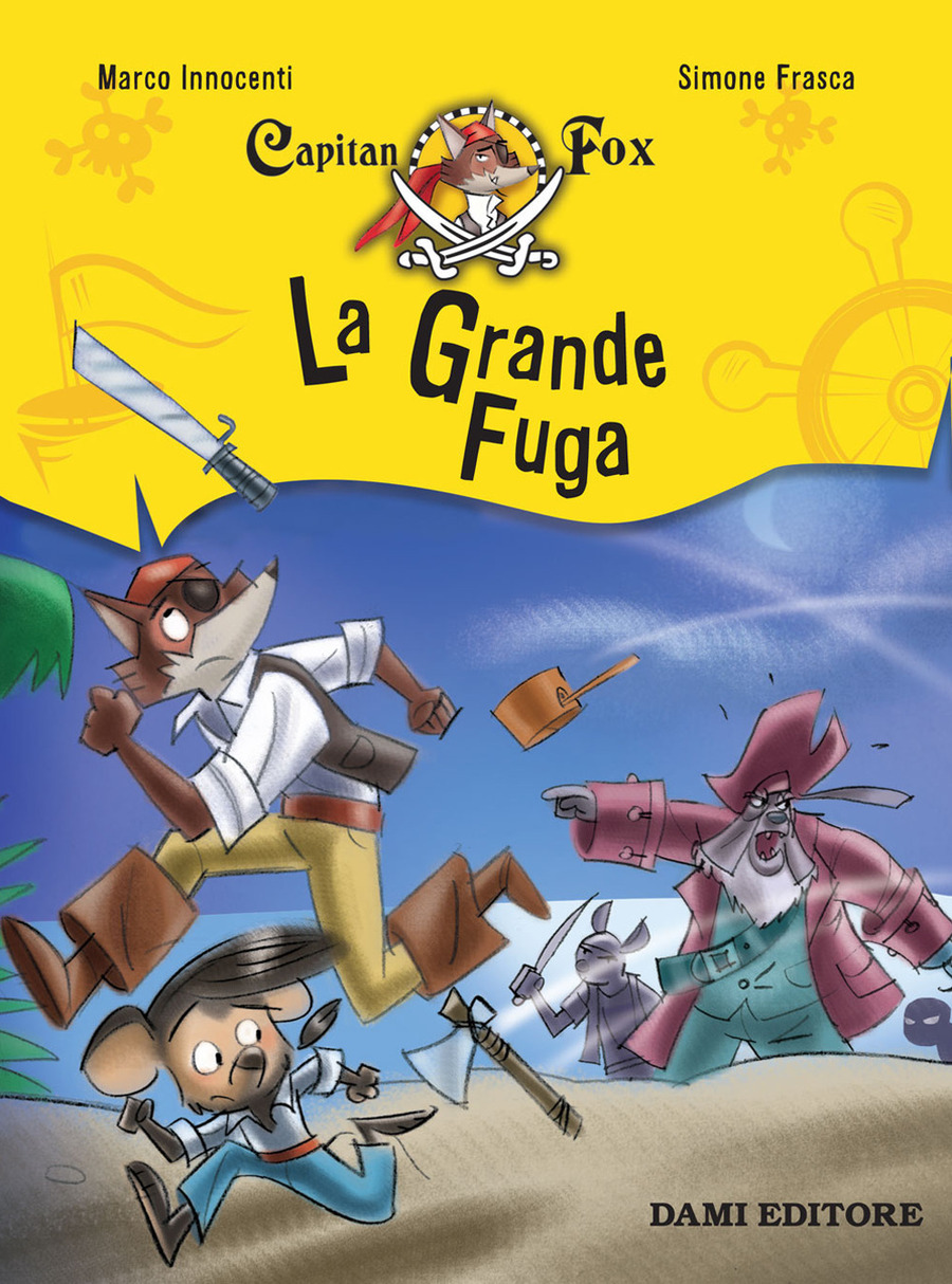 La grande fuga. Capitan Fox