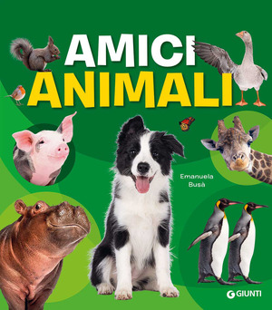 Amici animali. Con adesivi. Ediz. a colori