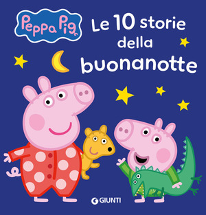 10 storie della buonanotte. Peppa Pig. Ediz. a colori