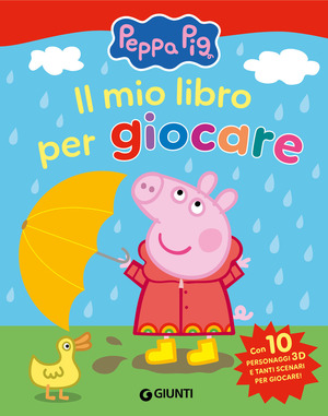 Il mio libro per giocare. Peppa Pig. Ediz. a colori. Con 10 personaggi 3D