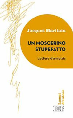 Un moscerino stupefatto. Lettere d'amicizia