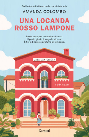 Una locanda rosso lampone