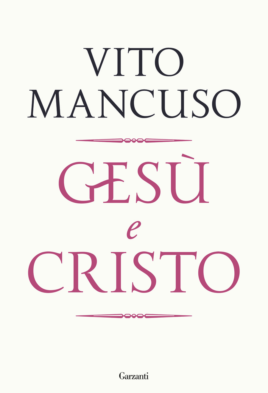 Gesù e Cristo