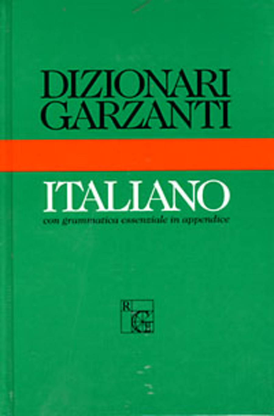 Dizionario italiano Garzanti : : Libri