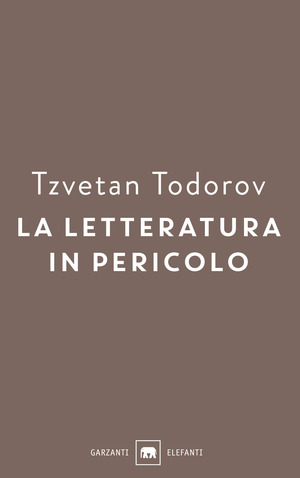 La letteratura in pericolo
