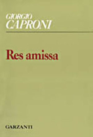 Res amissa