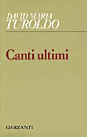 Canti ultimi