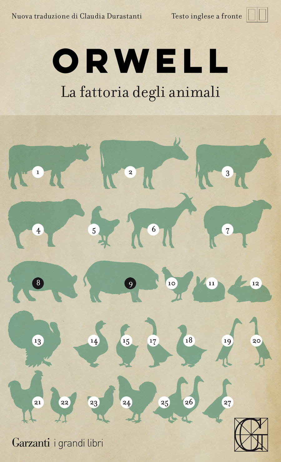 La fattoria degli animali. Testo inglese a fronte La fattoria degli animali. Testo inglese a fronte