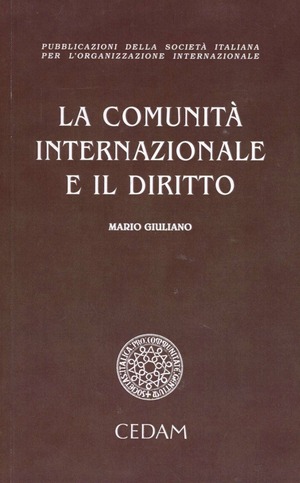 La comunità internazionale e il diritto