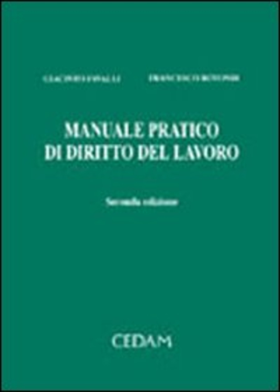 Manuale pratico di diritto del lavoro
