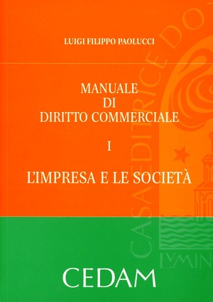 Manuale di diritto commerciale