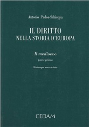 Il diritto nella storia d'Europa