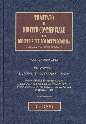 Trattato di diritto commerciale e di diritto pubblico dell'economia