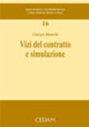 Vizi del contratto e simulazione