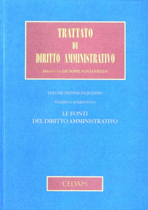 Fonti del diritto amministrativo