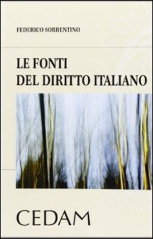Le fonti del diritto italiano