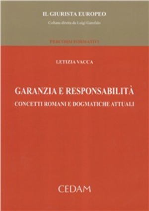 Garanzia e responsabilità