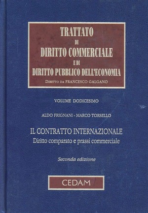 Trattato di diritto commerciale e di diritto pubblico dell'economia