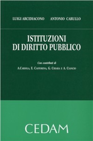 Istituzioni di diritto pubblico
