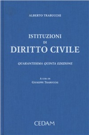 Istituzioni di diritto civile