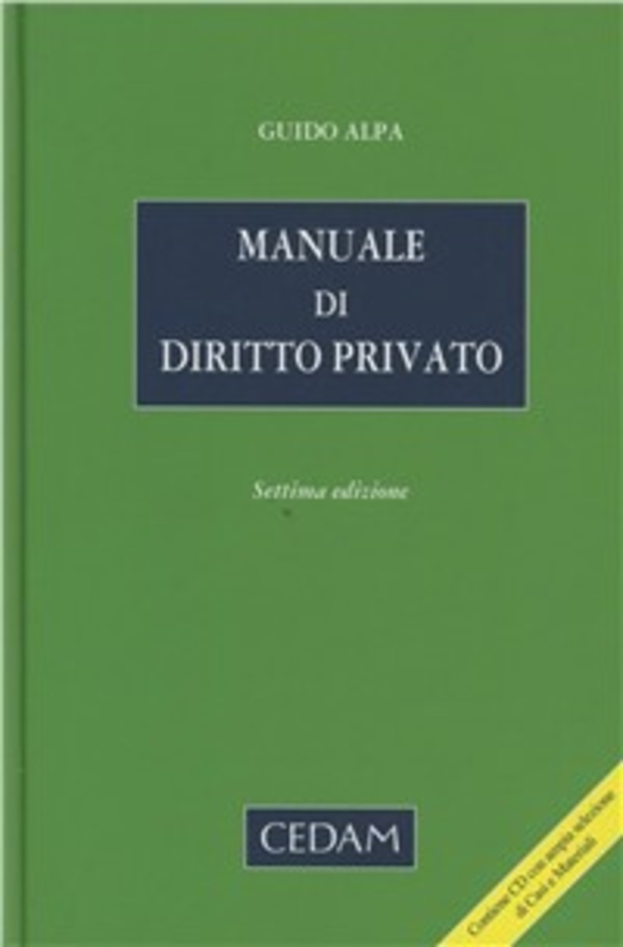 Manuale di diritto privato