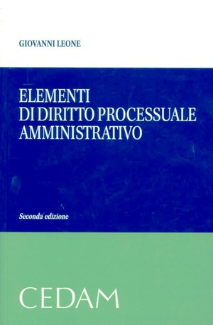 Elementi di diritto processuale amministrativo