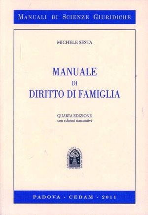 Manuale di diritto di famiglia
