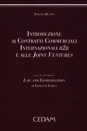Introduzione ai contratti commerciali internazionali B2B e alle joint venture