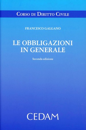 Le obbligazioni in generale