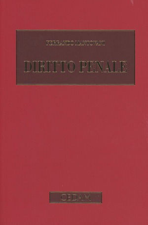 Diritto penale. Parte generale