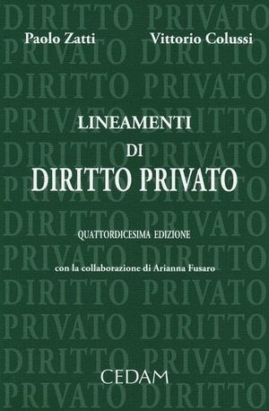 Lineamenti di diritto privato