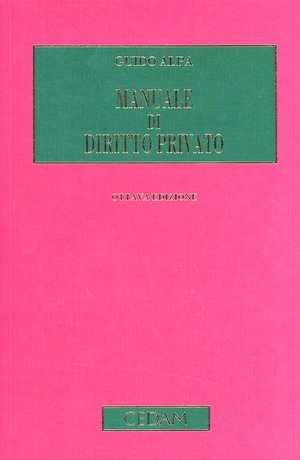 Manuale di diritto privato
