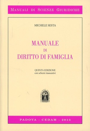 Manuale di diritto di famiglia