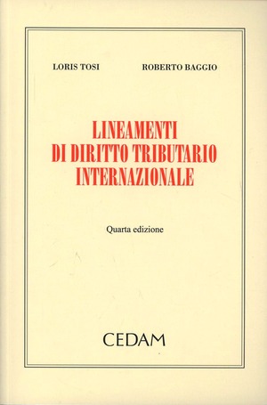 Lineamenti di diritto tributario internazionale