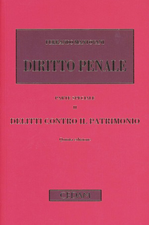Diritto penale. Parte speciale