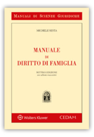 Manuale di diritto di famiglia