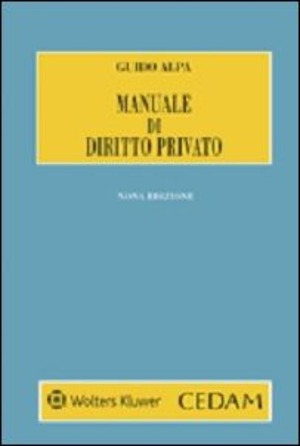 Manuale di diritto privato