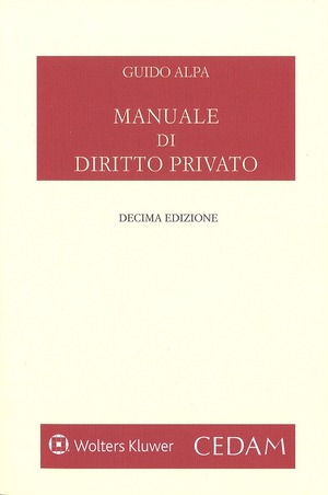 Manuale di diritto privato