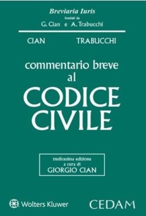 Commentario breve al codice civile