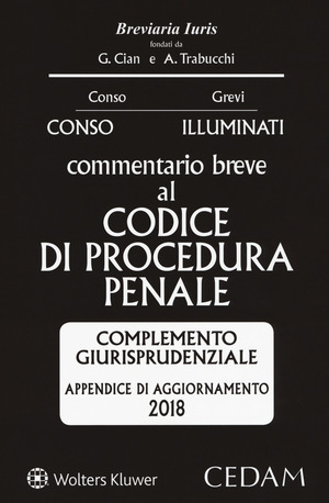 Commentario breve al codice di procedura penale. Complemento giurisprudenziale. Appendice di aggiornamento
